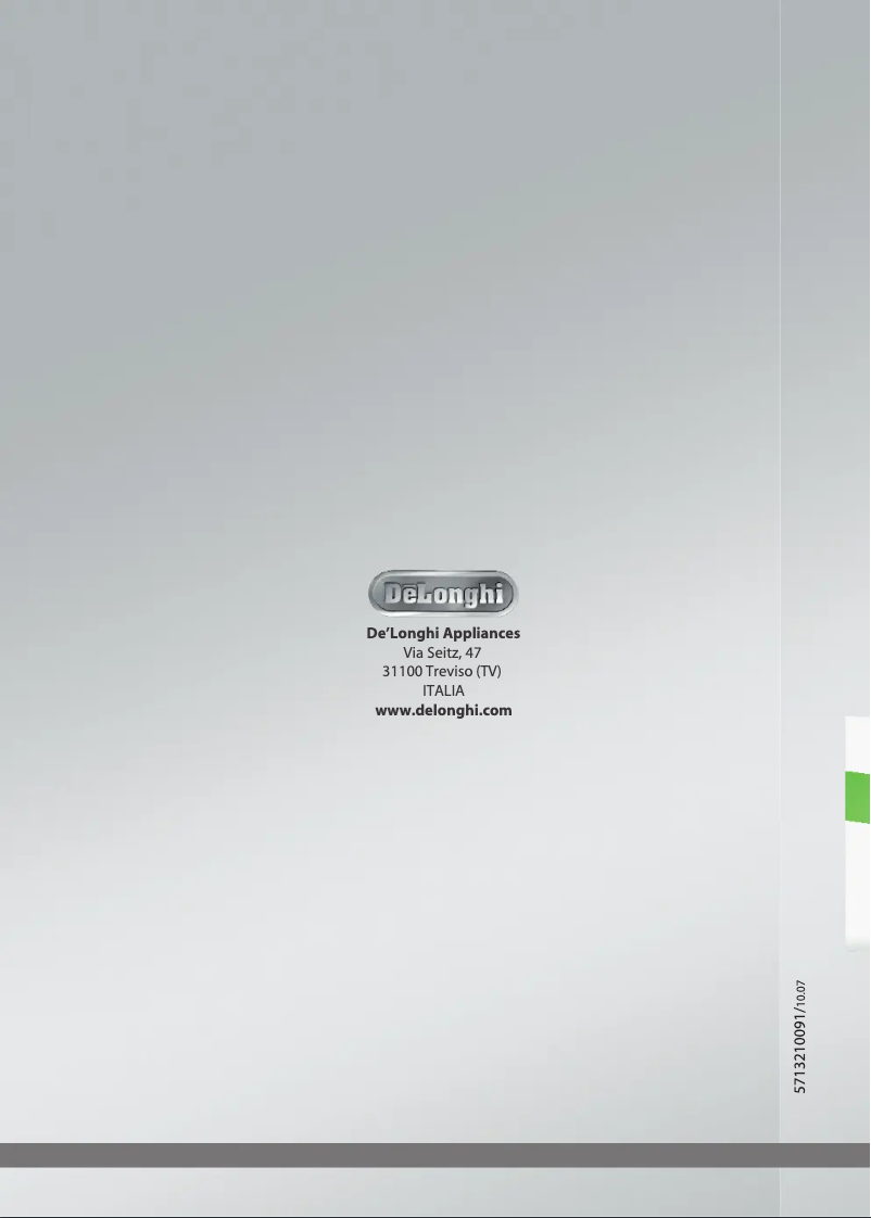 Image de la première page du manuel de l'appareil EABI 66.00