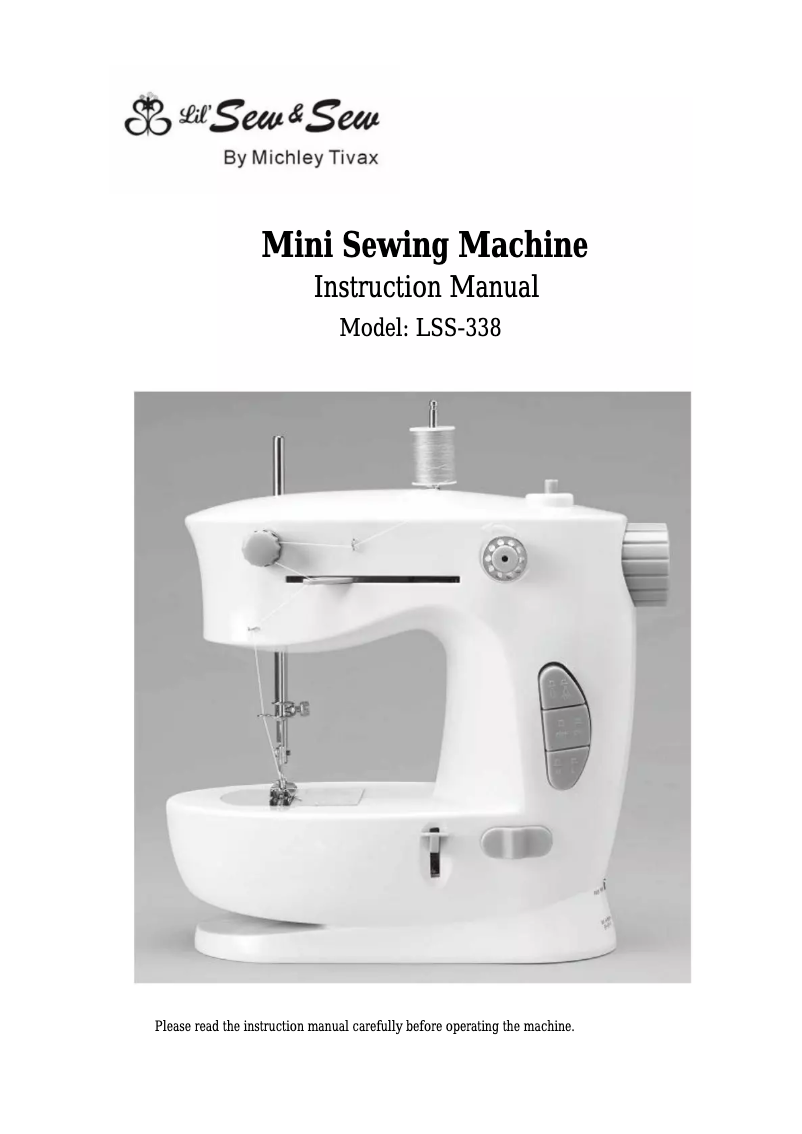 Page 1 de la notice Manuel utilisateur Michley Electronics LSS-338