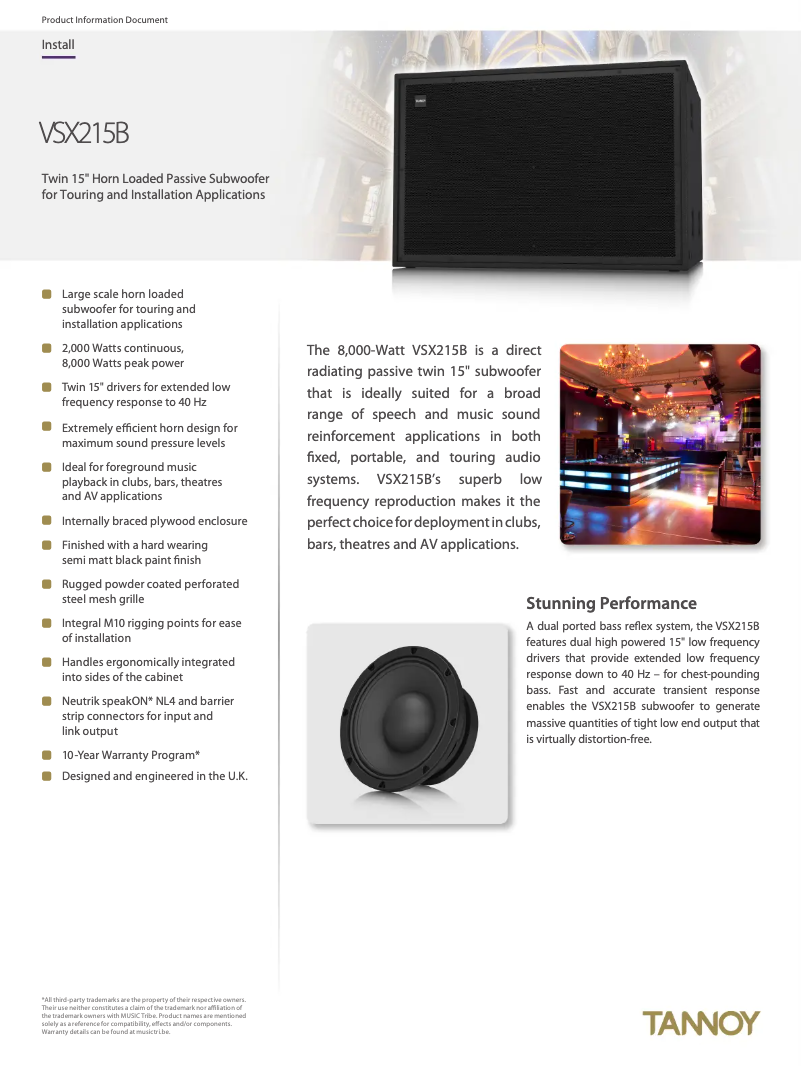 Image de la première page du manuel de l'appareil VSX215B