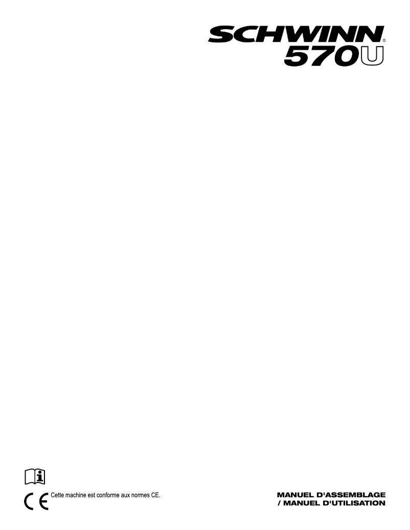 Image de la première page du manuel de l'appareil 570u