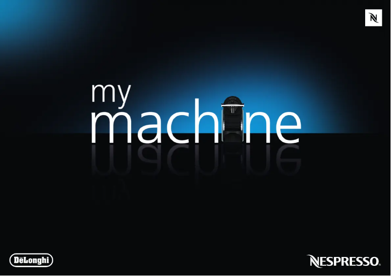 Page n°1 - Manuel utilisateur DeLonghi Pixie EN 125.L