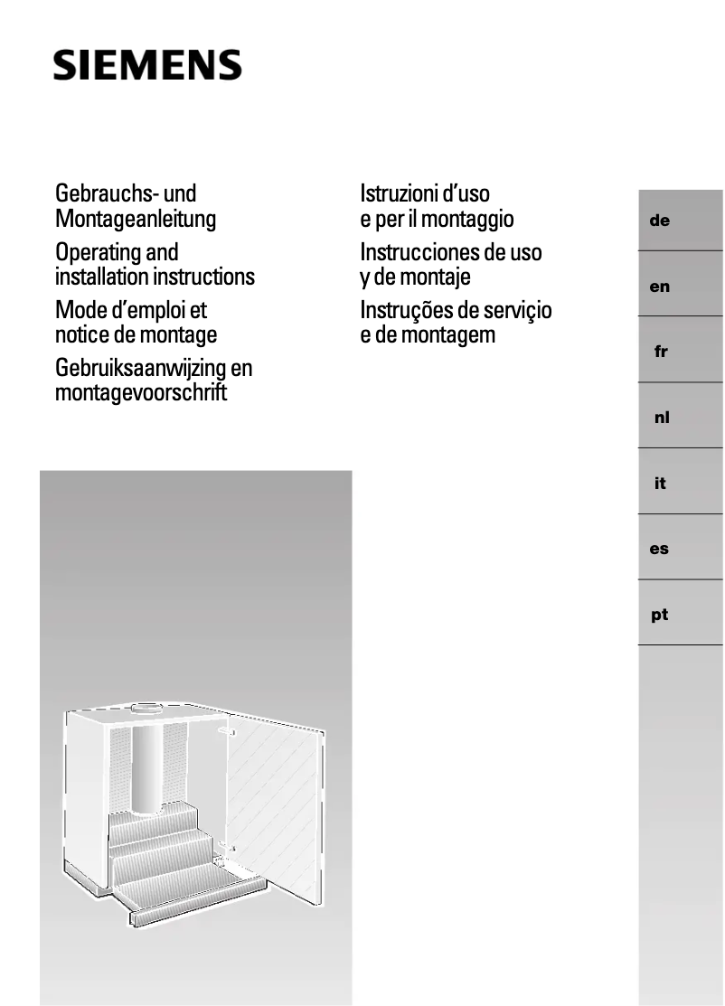 Page 1 de la notice Mode d'emploi Siemens LI28031