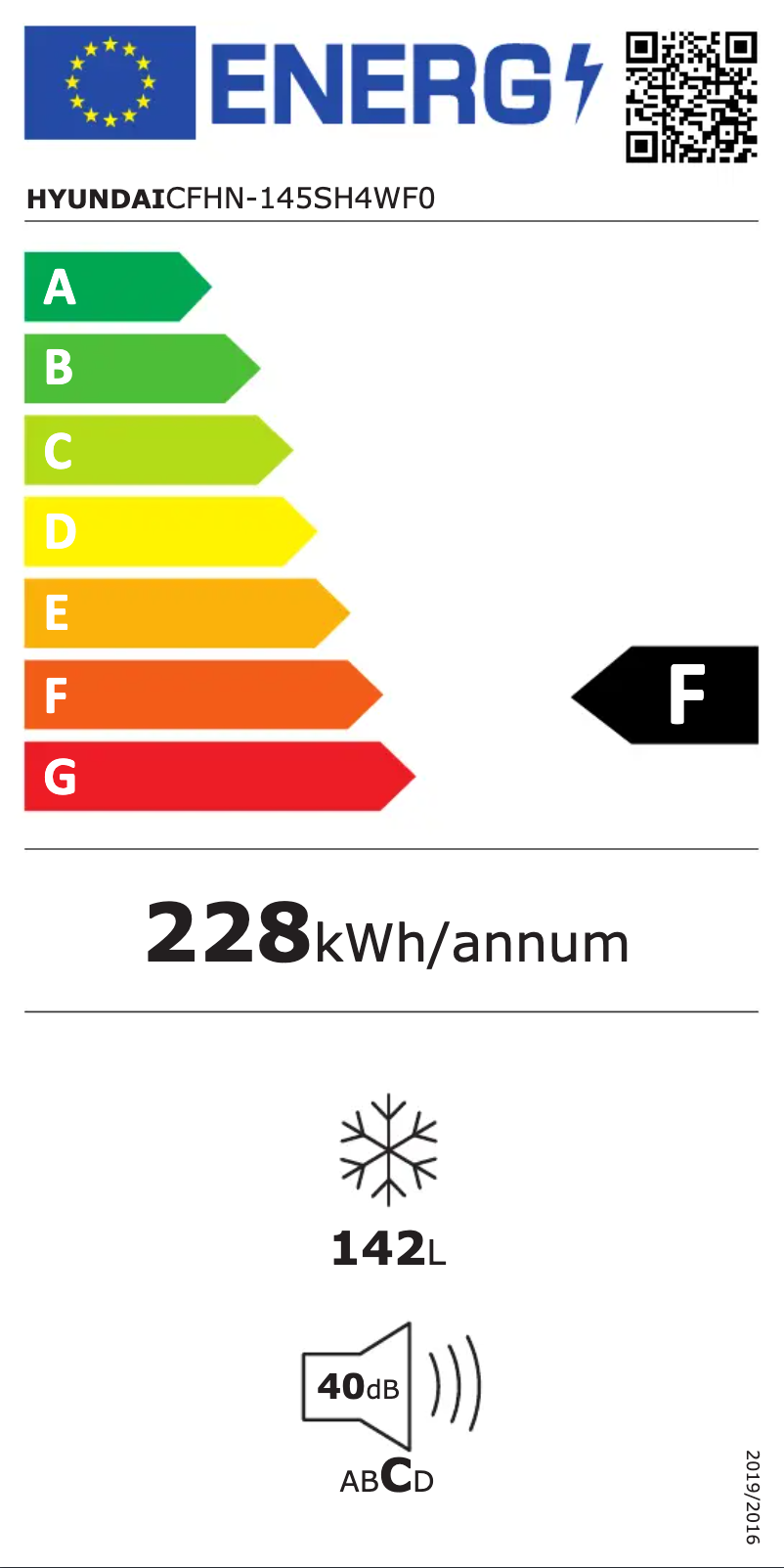 Page n°1 - Manuel utilisateur Hyundai CFHN-145SH4WF0