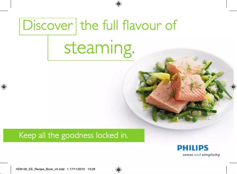 Imagen de la primera página del manual del dispositivo Pure Essentials HD9140