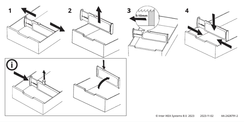 Página 1 del manual Manual de usuario Ikea TRYCKSPRUTA 105.782.32
