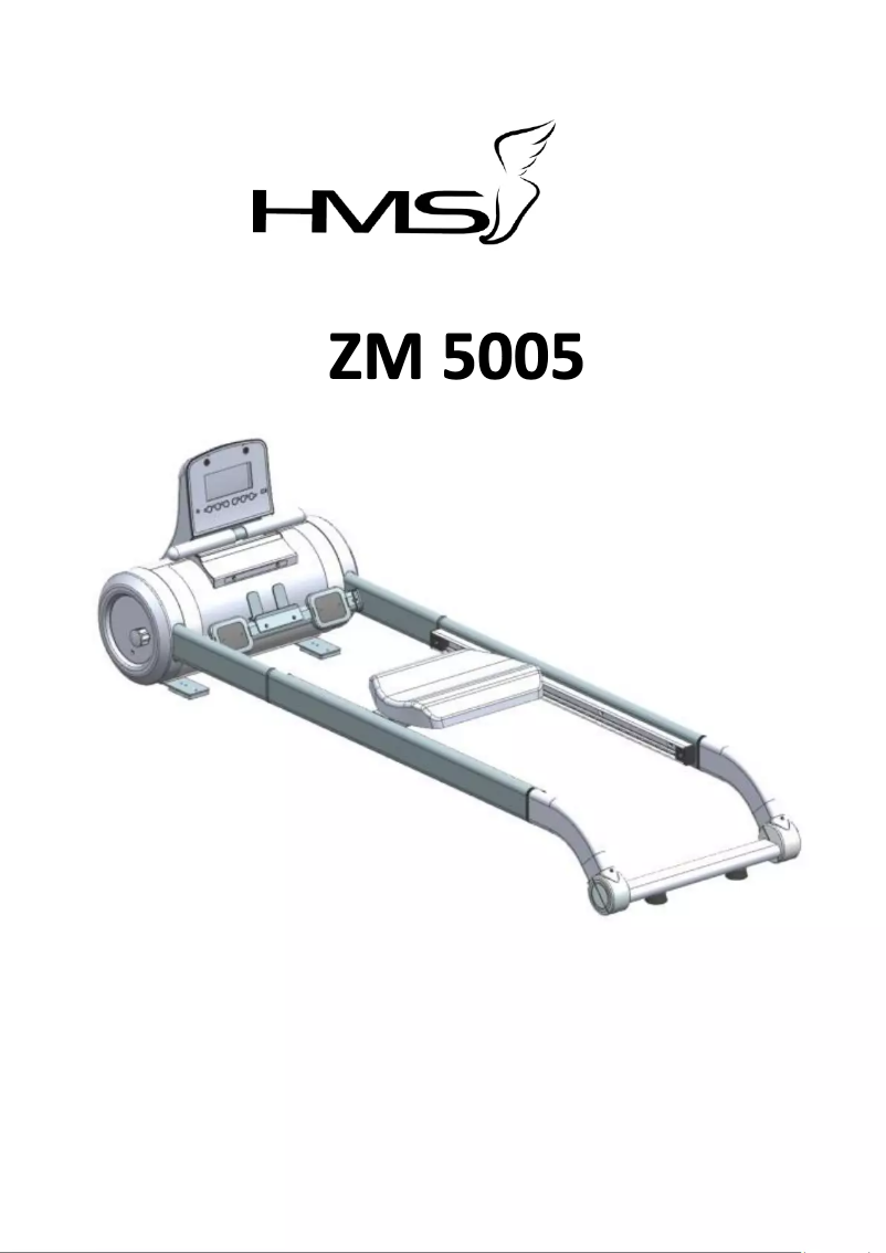 Page n°1 - Manuel utilisateur HMS Premium ZM5005