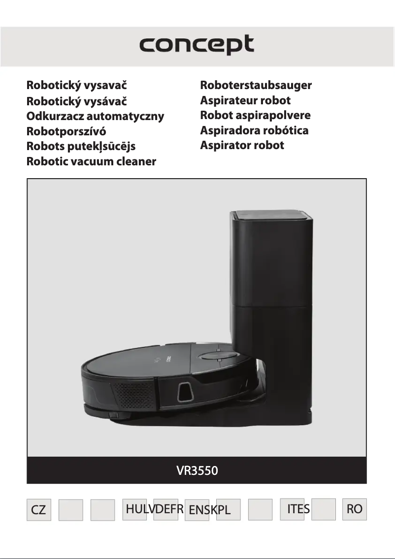 Image de la première page du manuel de l'appareil VisiOne 3D VR3550