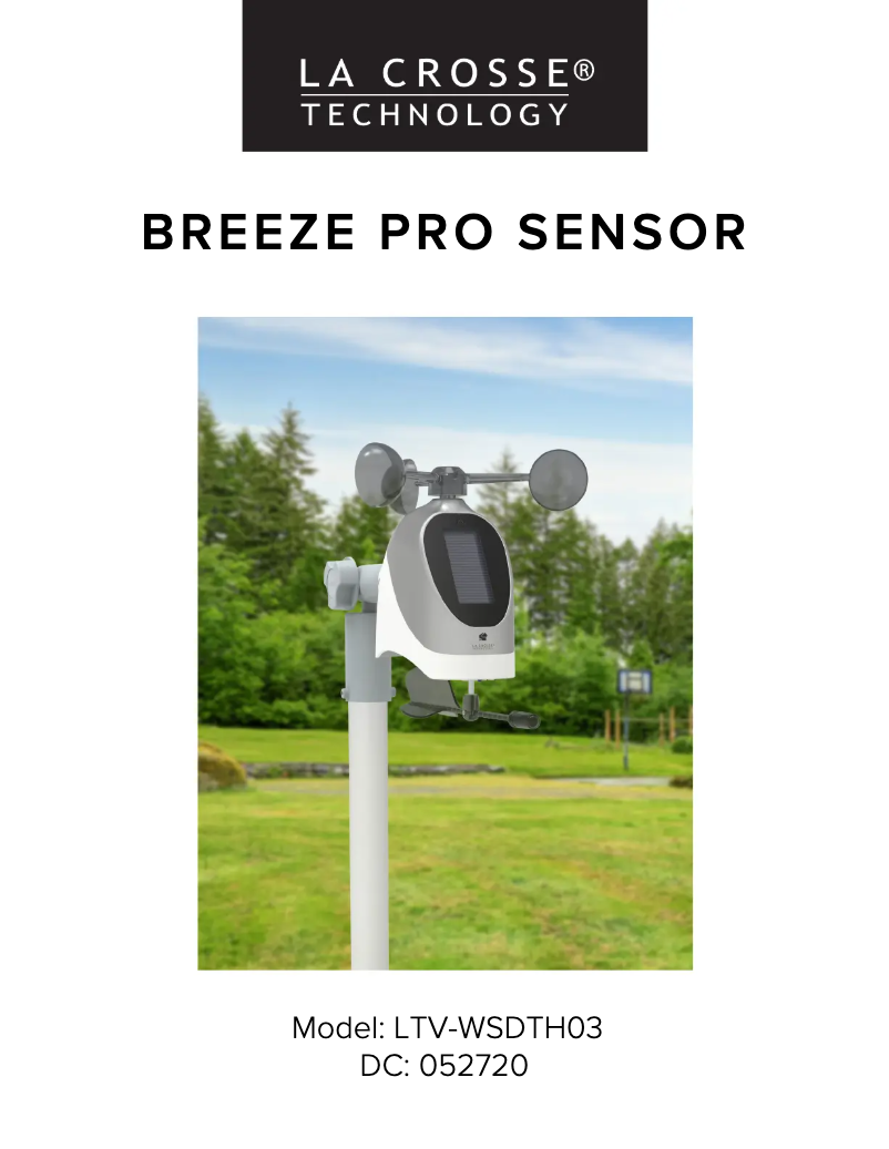 Image de la première page du manuel de l'appareil TX145WSDTHV3