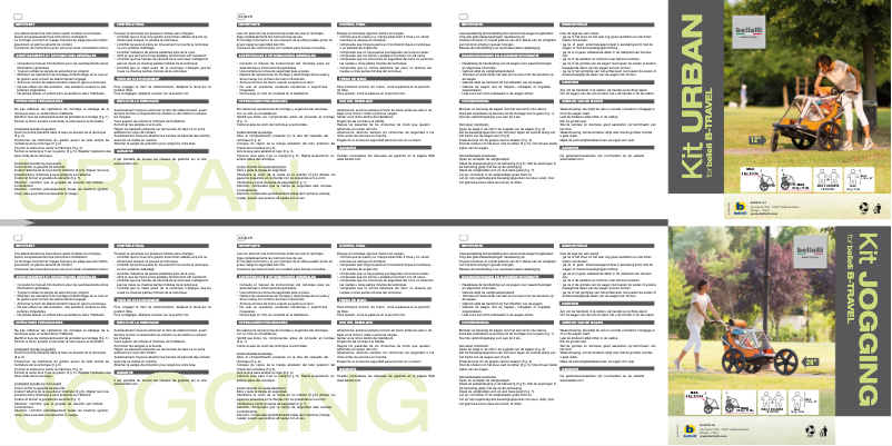 Page 1 de la notice Manuel utilisateur Clas Ohlson Kit Urban