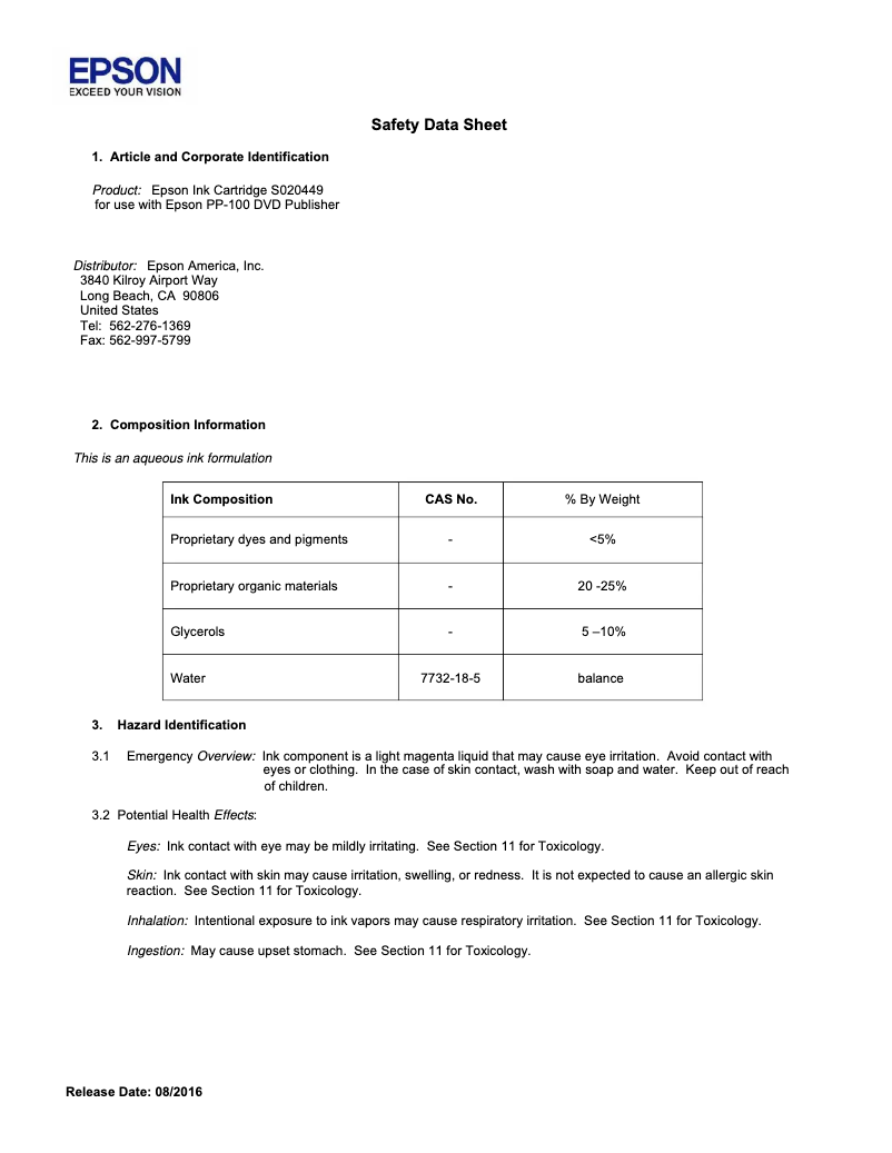 Page 1 de la notice Mode d'emploi Epson Discproducer PP-100BD