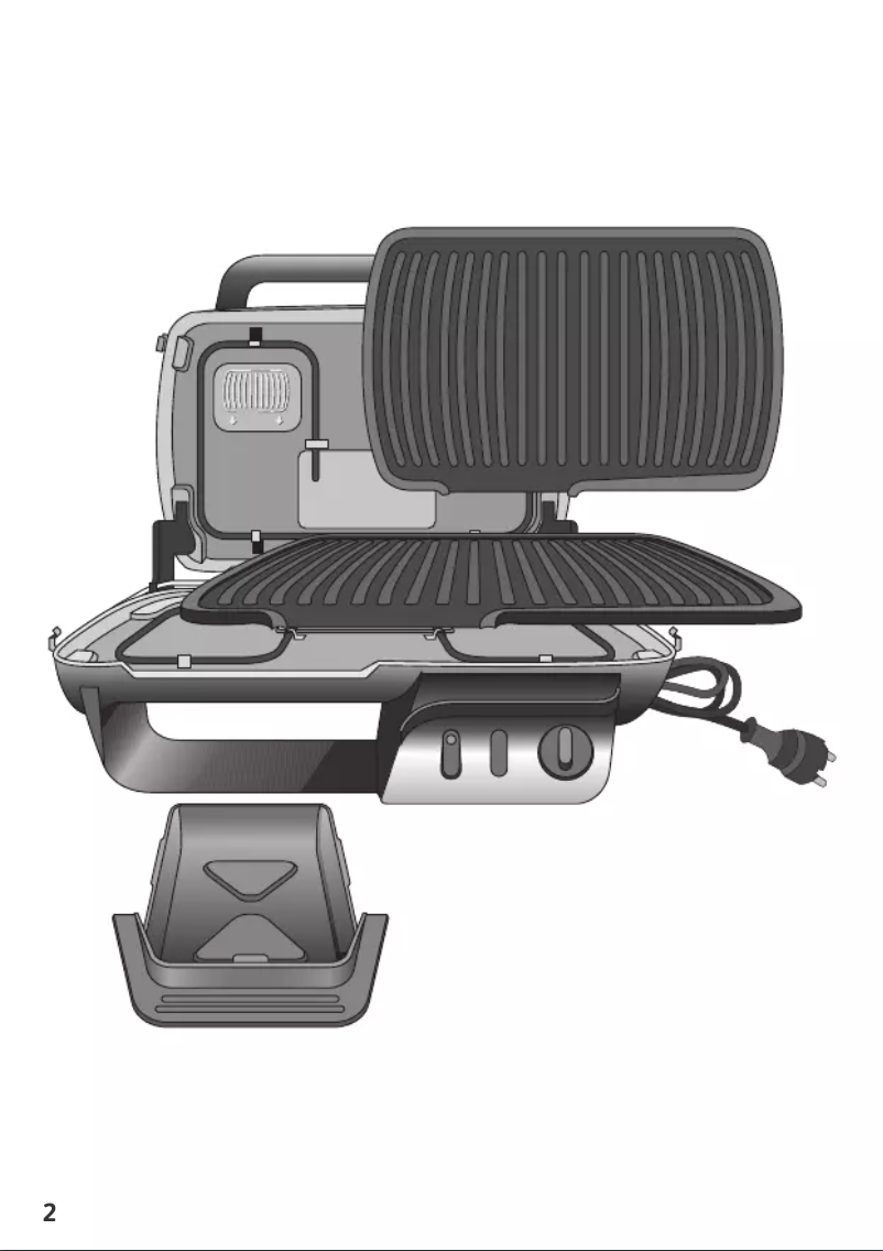 Página 1 del manual Manual de usuario Tefal GC3050