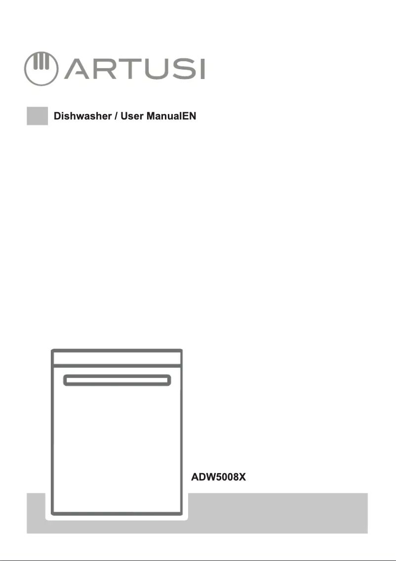 Page n°1 - Manuel utilisateur Artusi ADW5008X