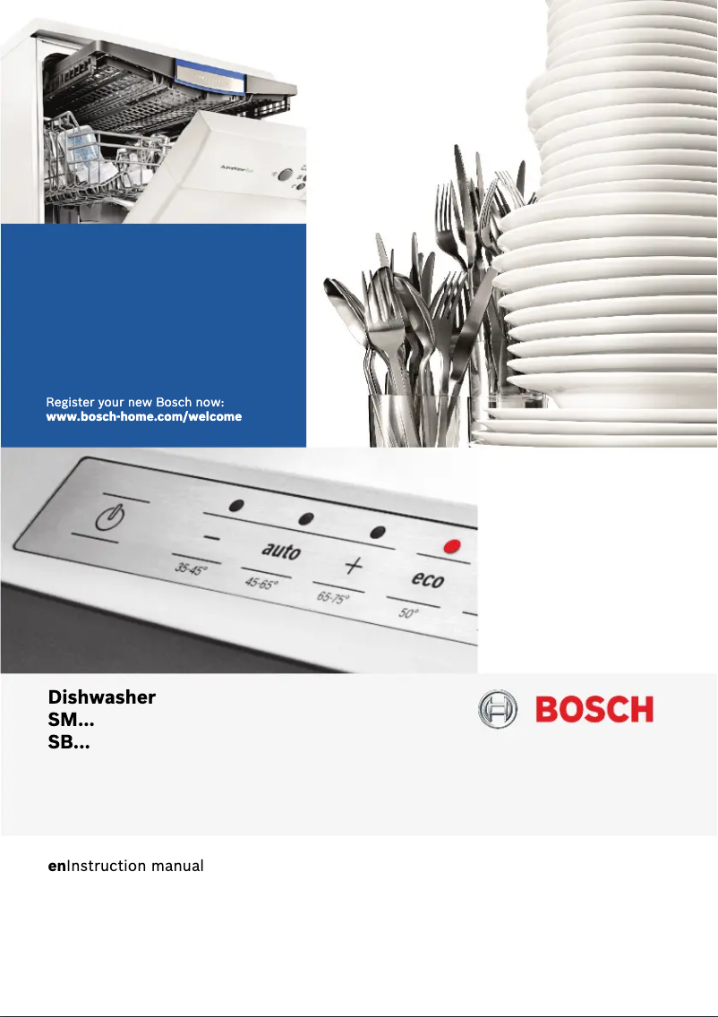 Page 1 de la notice Manuel utilisateur Bosch SBE87TX00G