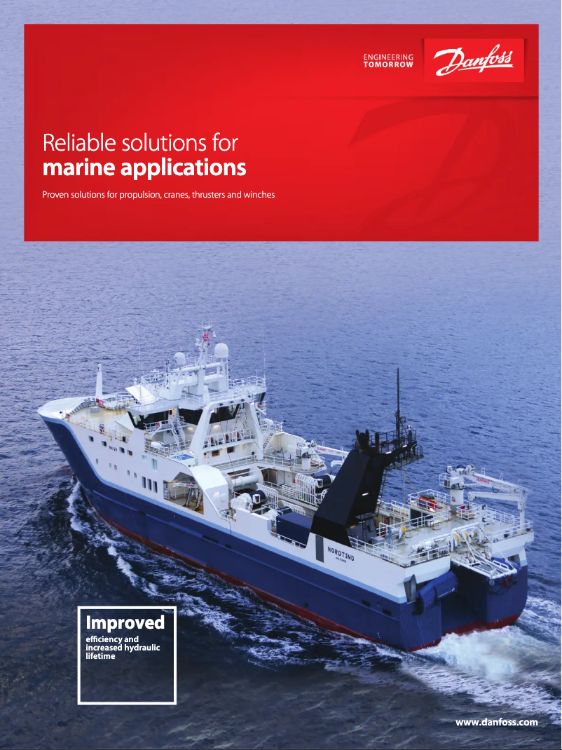 Page 1 de la notice Brochure Danfoss DM430M