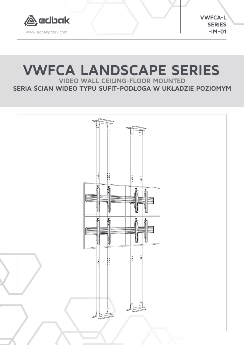Image de la première page du manuel de l'appareil VWFCA2347-L