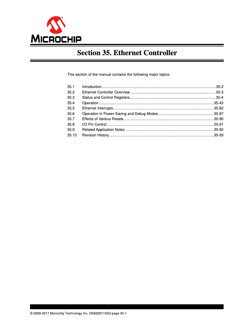 Page 1 de la notice Manuel utilisateur Microchip PIC32MX664F064H