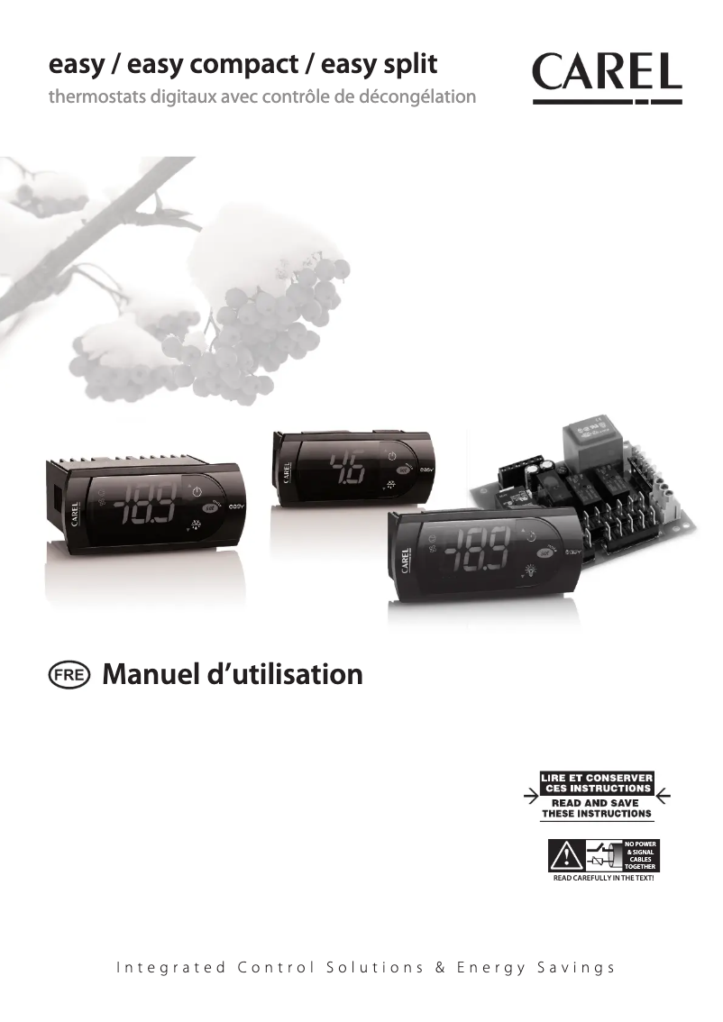 Image de la première page du manuel de l'appareil Easy Compact