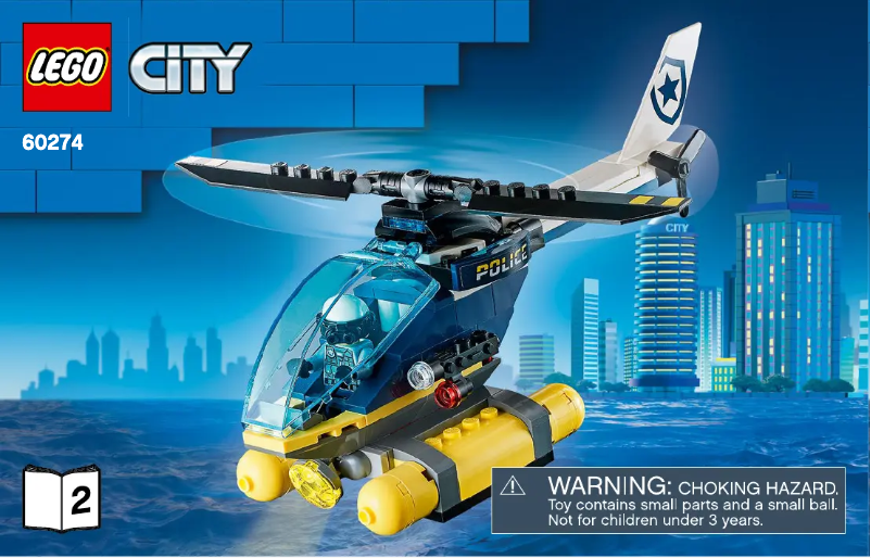 Page 1 of the manual User Manual Lego City 60274