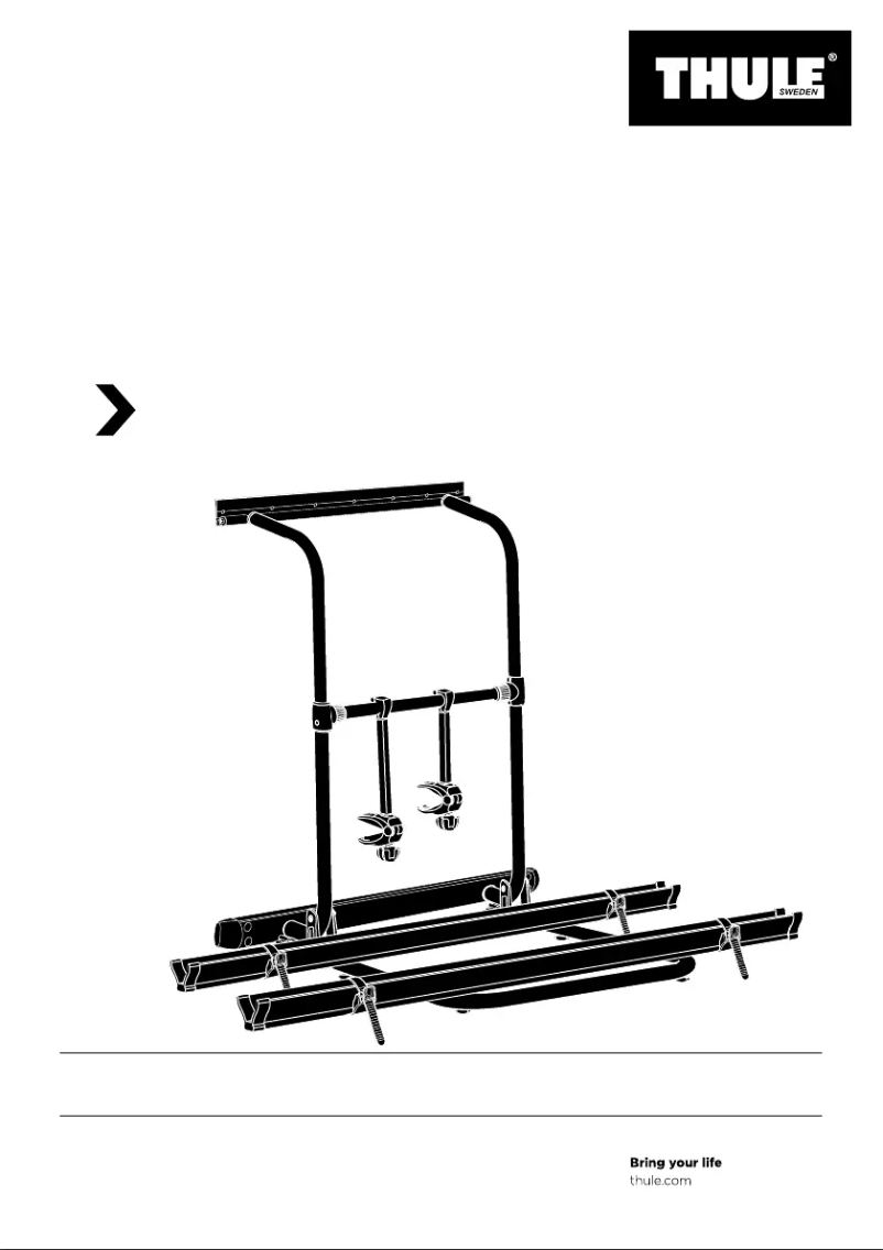 Page 1 de la notice Manuel utilisateur Thule Sport G2 Hobby