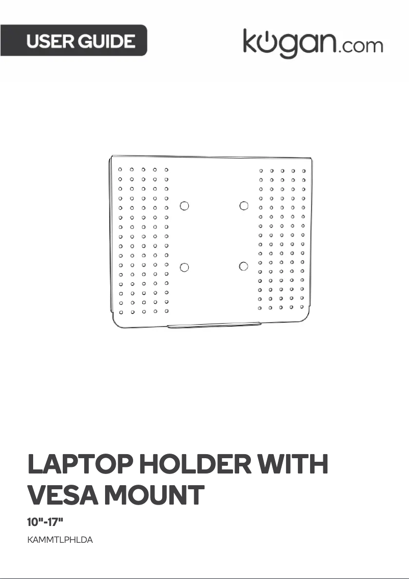 Image de la première page du manuel de l'appareil KAMMTLPHLDA