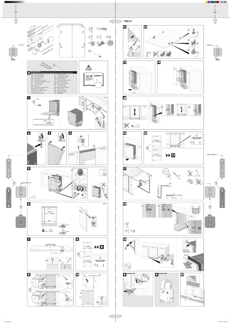 Page n°1 - Guide d'installation Etna VW942HN