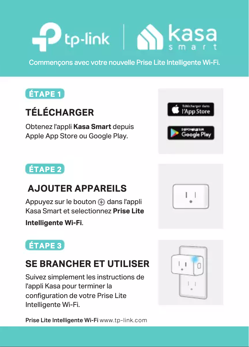 Page n°1 - Manuel utilisateur TP-Link Kasa HS103