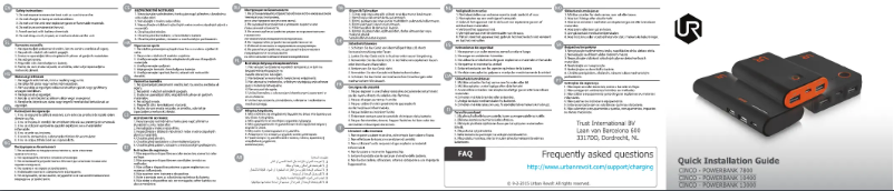 Page 1 de la notice Manuel utilisateur Trust 20494