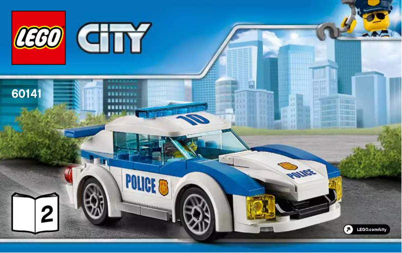 Page n°1 - Manuel utilisateur Lego City 60141