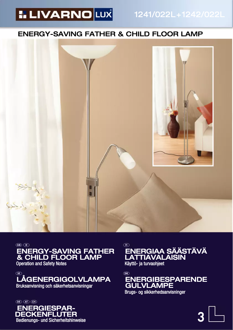 Image de la première page du manuel de l'appareil IAN 53130