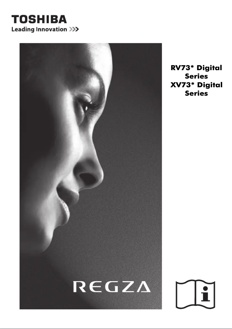 Page 1 de la notice Manuel utilisateur Toshiba 32XV733