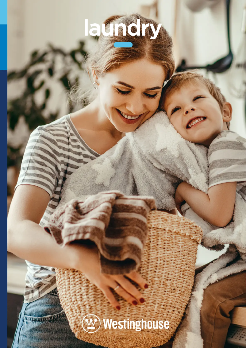 Page 1 de la notice Brochure Westinghouse WWF7524N3WA