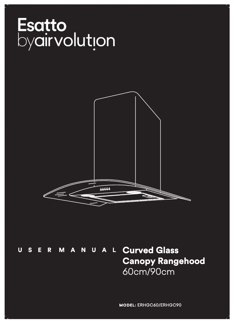 Page 1 de la notice Manuel utilisateur Esatto ERHGC60
