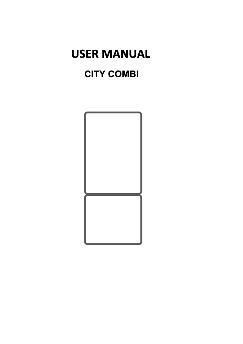 Image de la première page du manuel de l'appareil HOCT3L517EB