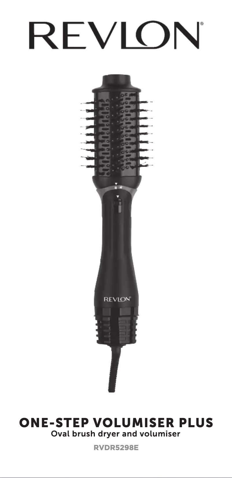 Image de la première page du manuel de l'appareil One-Step Volumiser Plus RVDR5298E