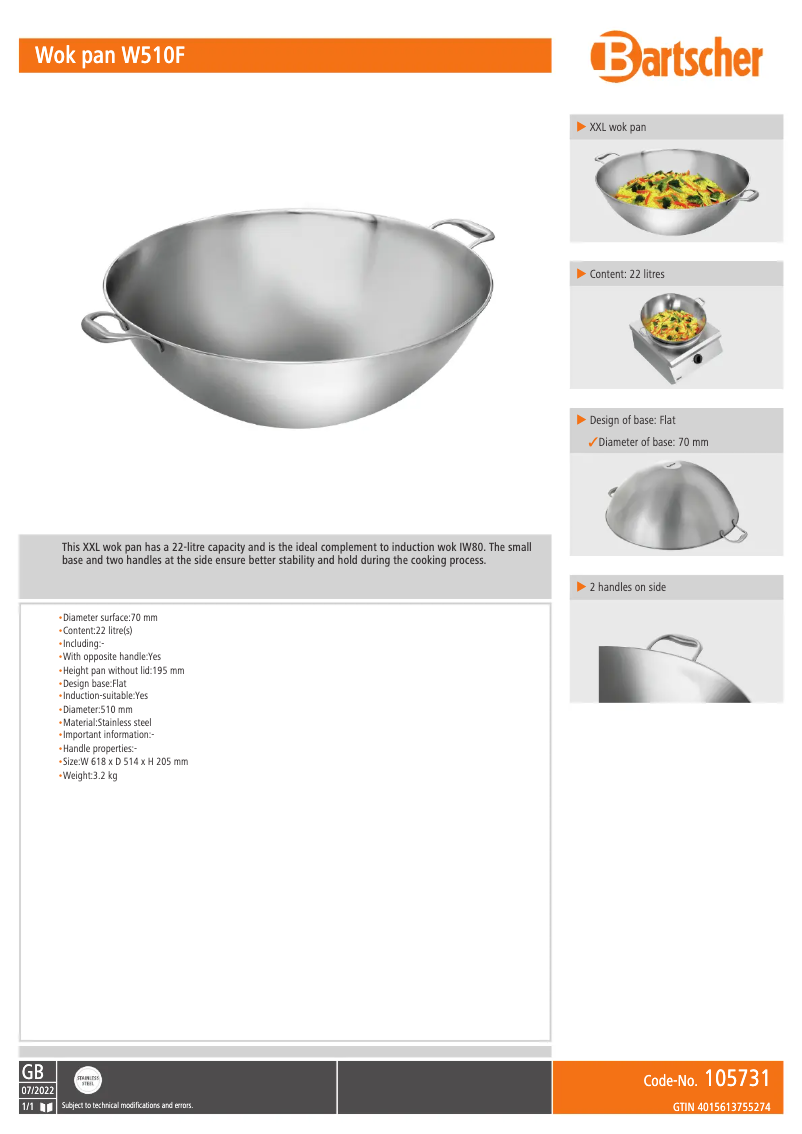 Image de la première page du manuel de l'appareil W510F