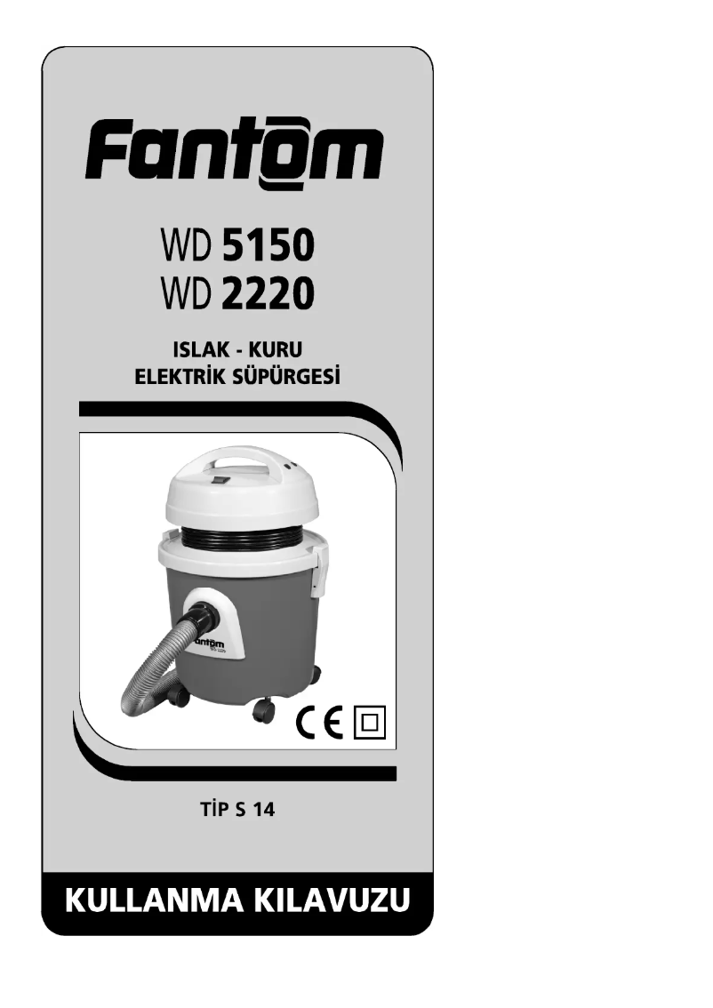 Page 1 de la notice Manuel utilisateur Fantom WD 5150