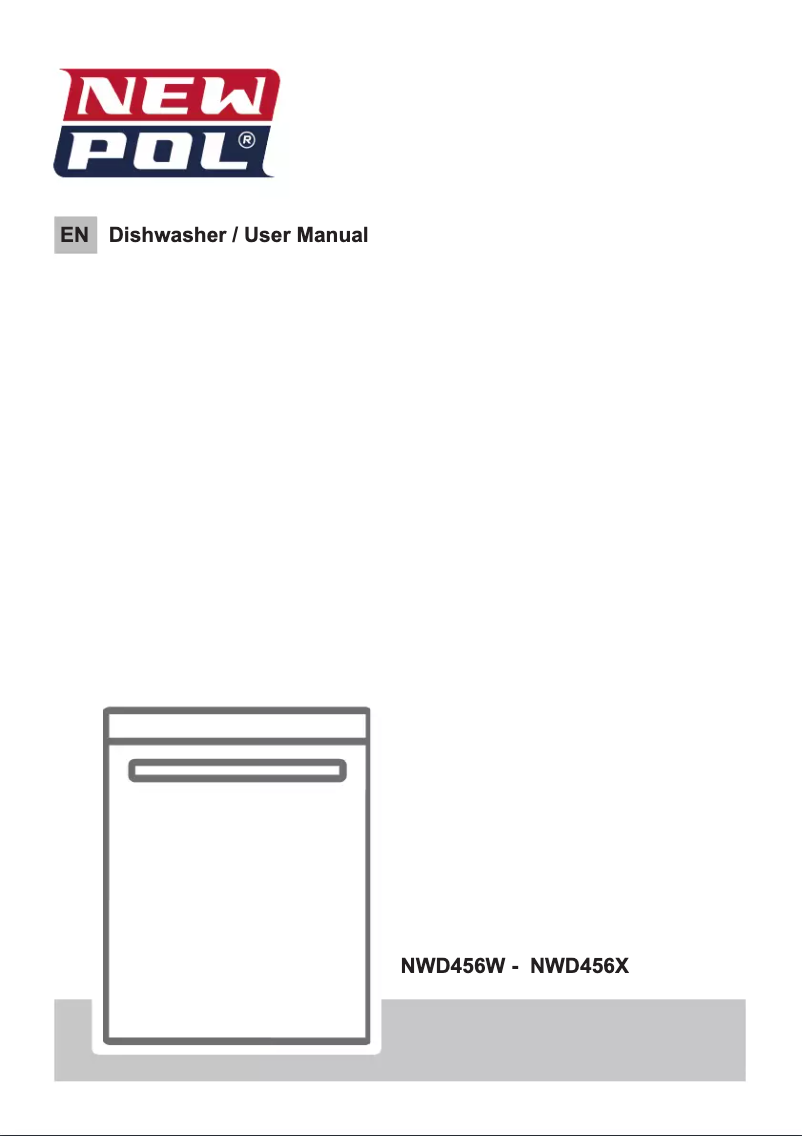 Image de la première page du manuel de l'appareil NWD456X