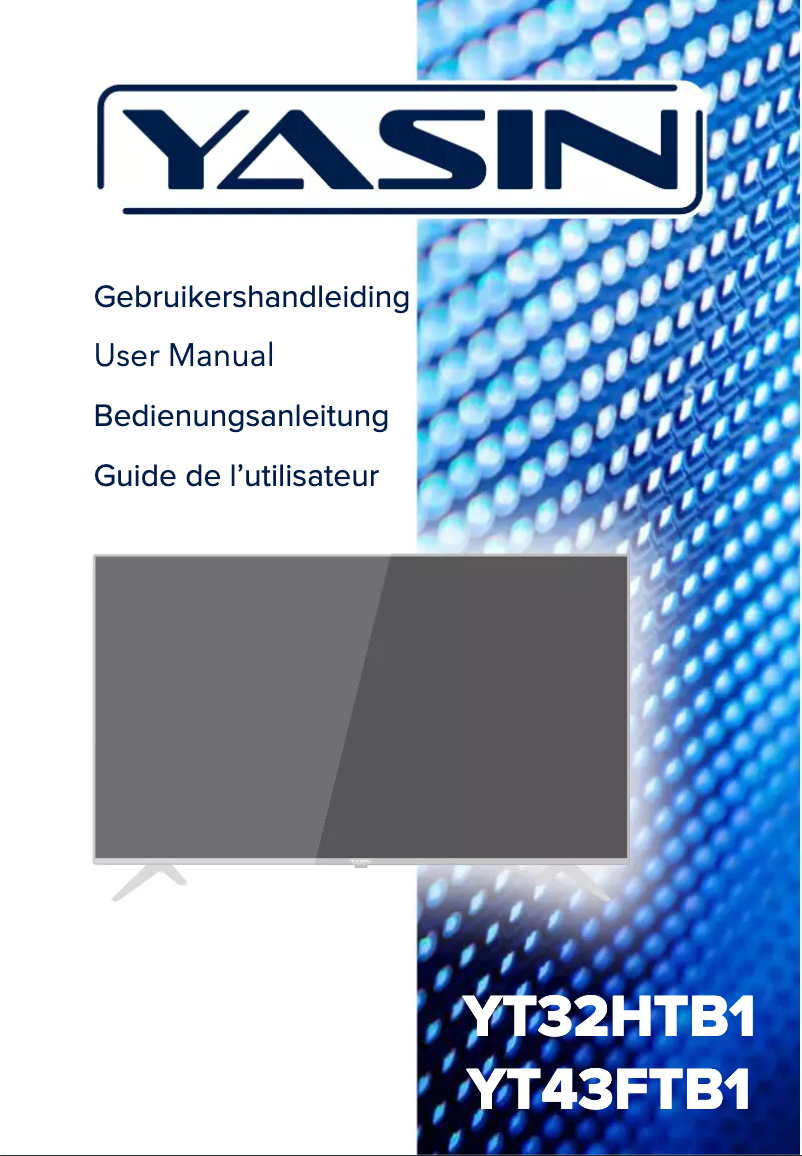 Image de la première page du manuel de l'appareil YT32HTB1