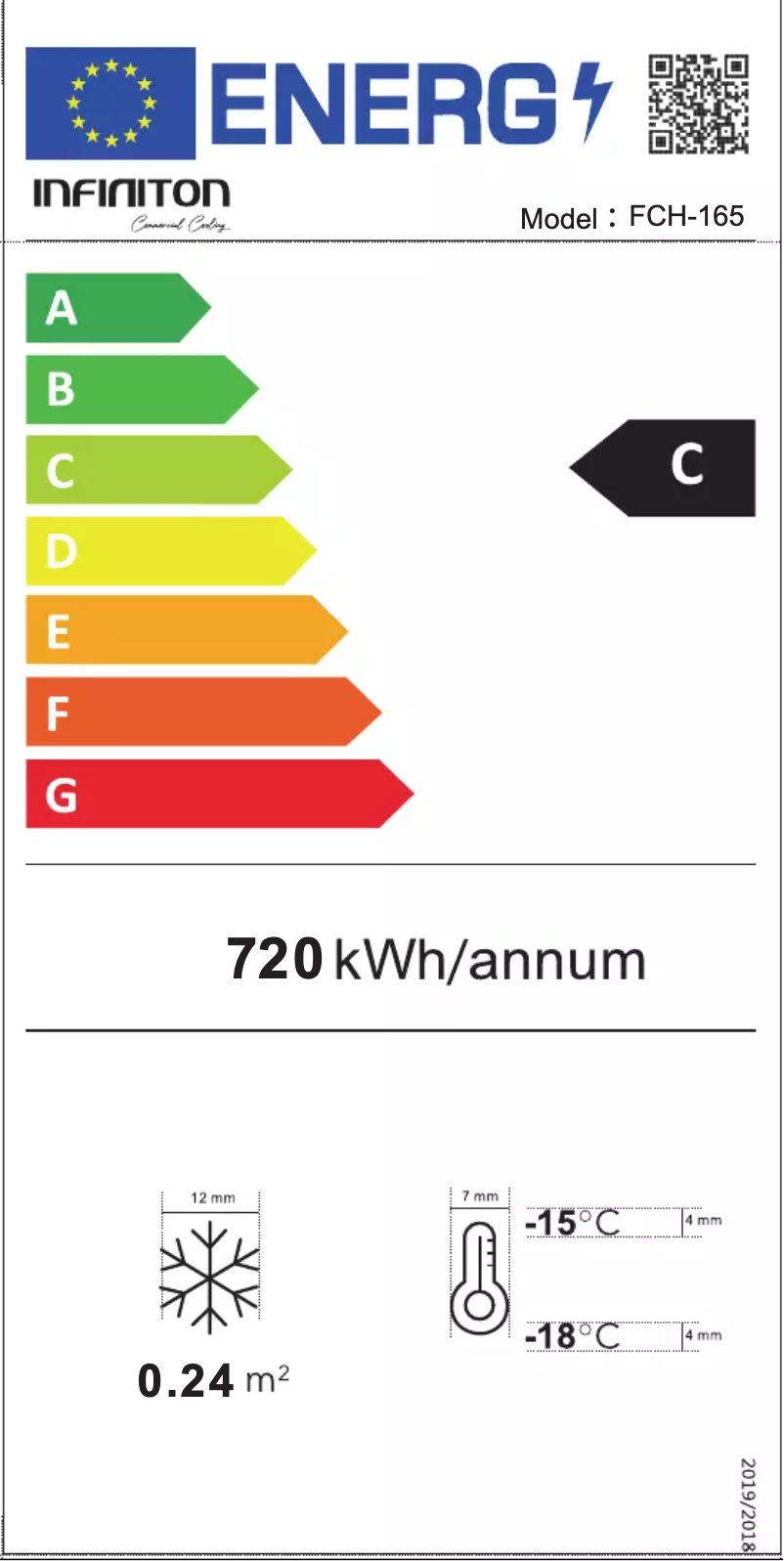 Image de la première page du manuel de l'appareil FCH-165