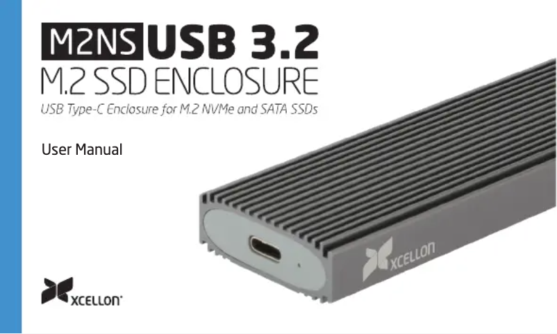 Imagen de la primera página del manual del dispositivo M2NS