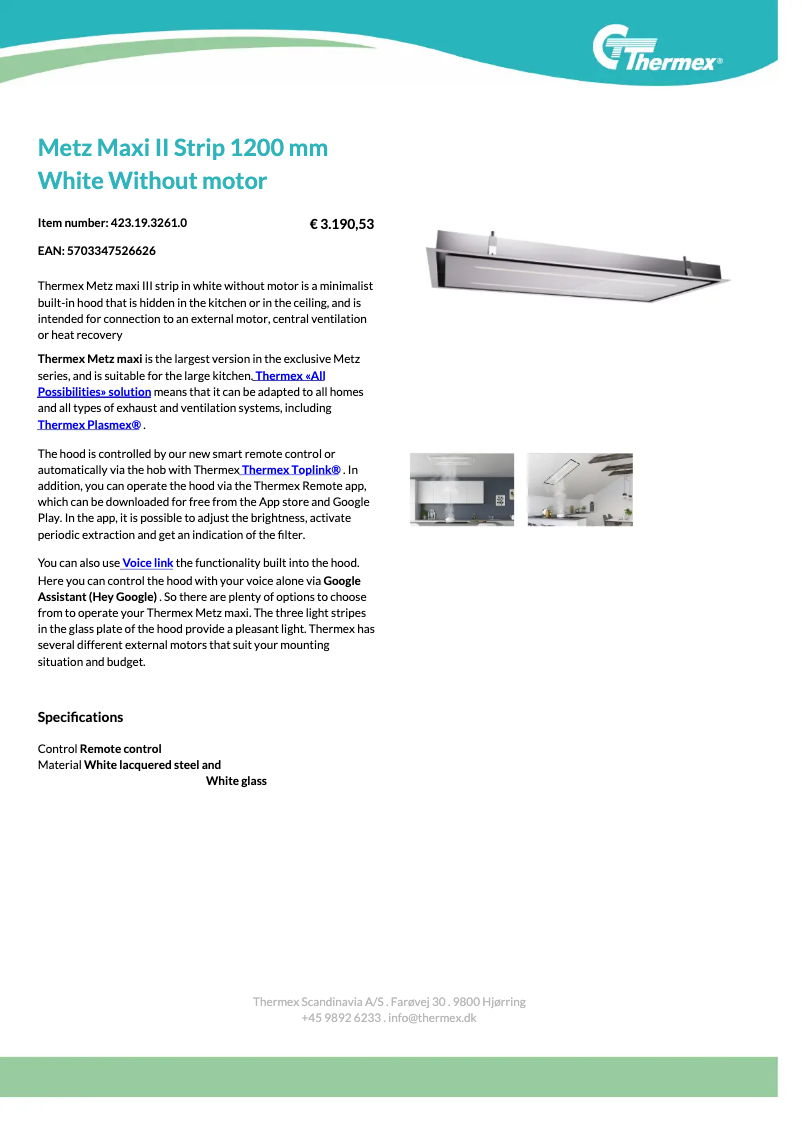 Image de la première page du manuel de l'appareil Metz Maxi II Strip