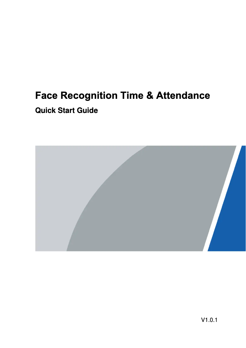 Page 1 de la notice Guide de démarrage rapide Dahua Technology ASA3213GL-MW
