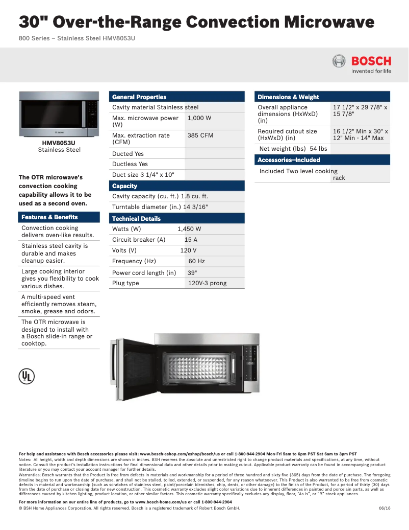 Image de la première page du manuel de l'appareil HMV8053U