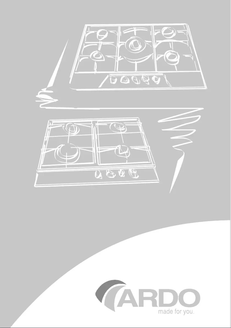 Página 1 del manual Manual de usuario Ardo FL64GTX