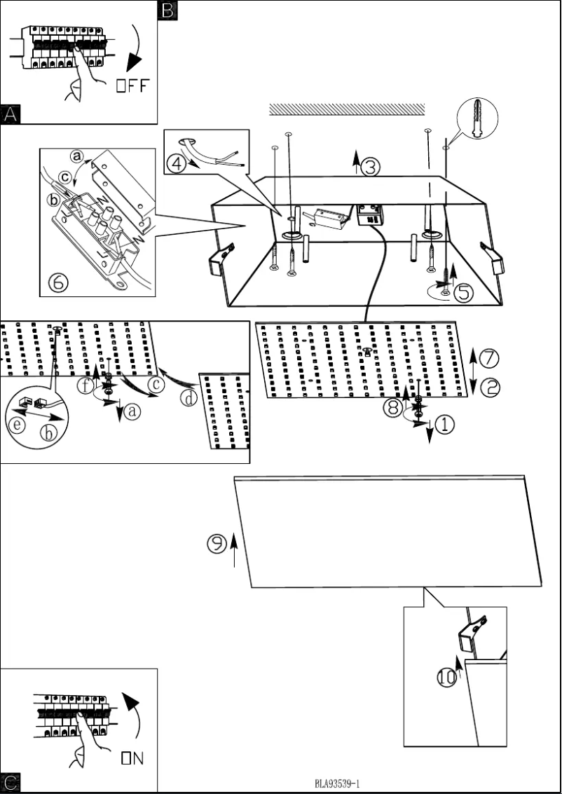 Image de la première page du manuel de l'appareil Ardales