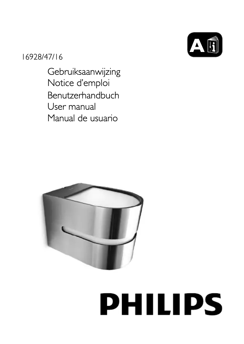 Página 1 del manual Manual de usuario Philips Ecomoods 169284716