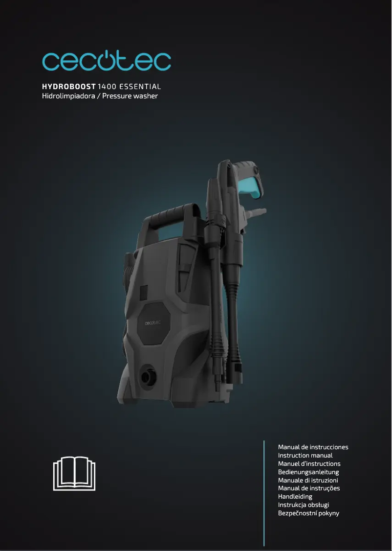 Image de la première page du manuel de l'appareil HydroBoost 1400 Essential