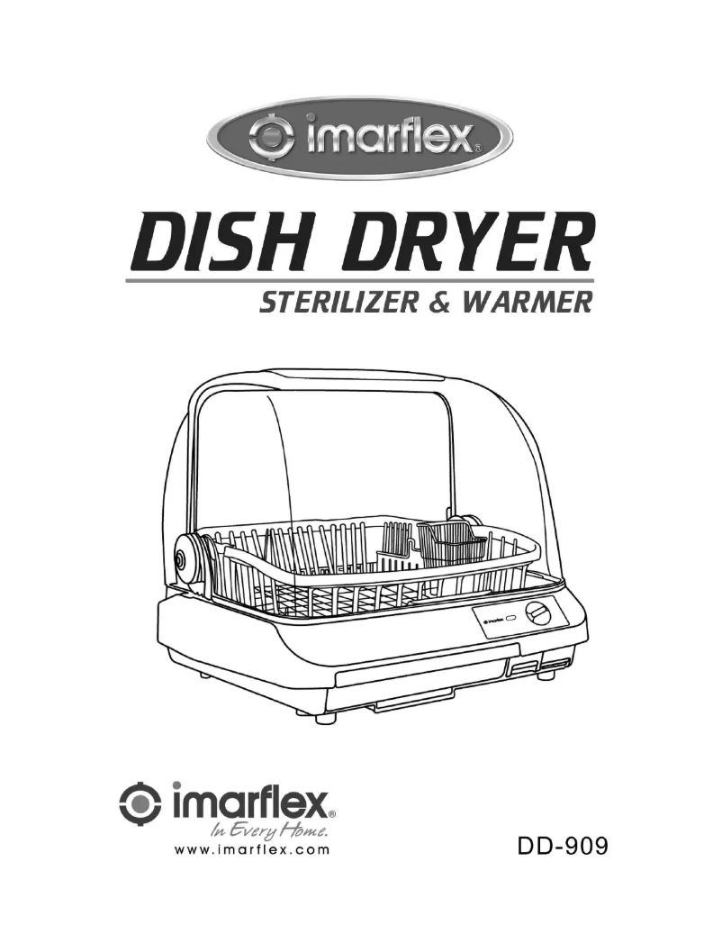 Page n°1 - Manuel utilisateur Imarflex DD-909