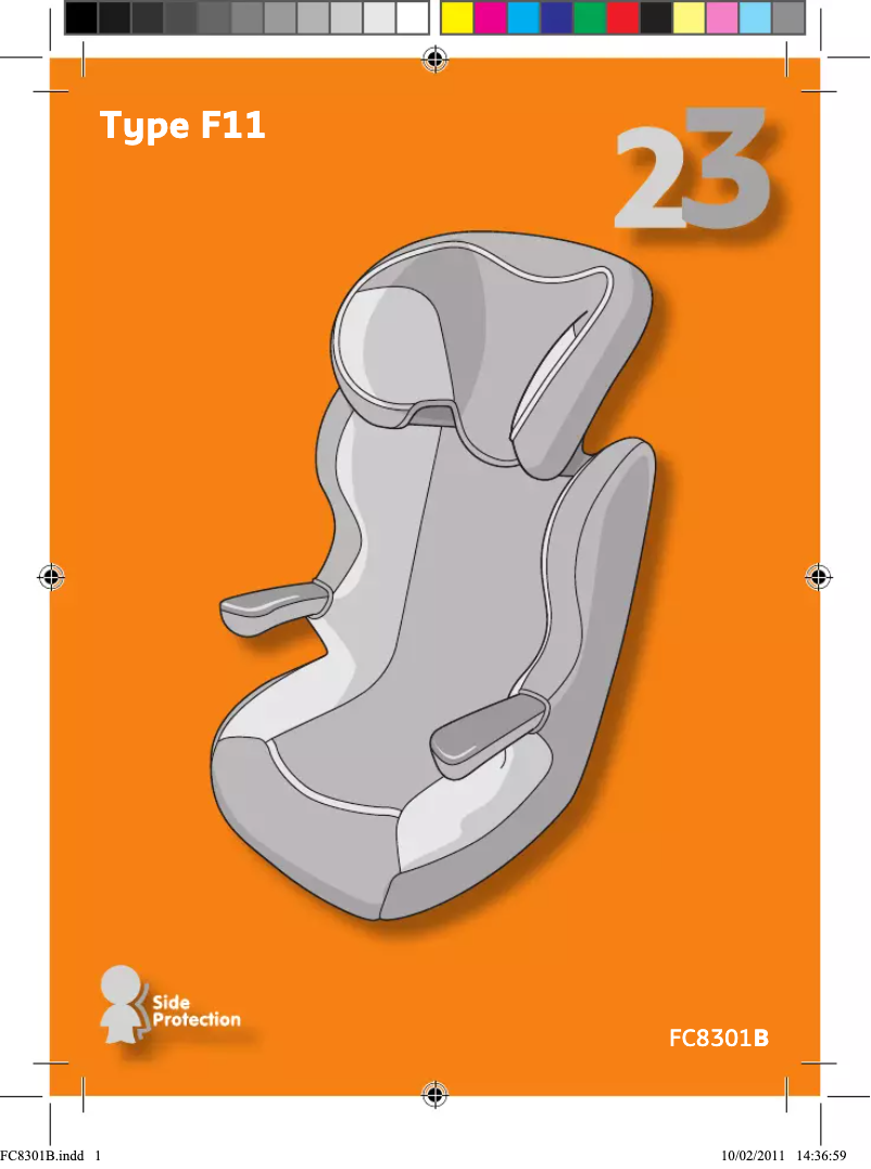 Page 1 de la notice Manuel utilisateur Nania Limited R-Way SP LTD