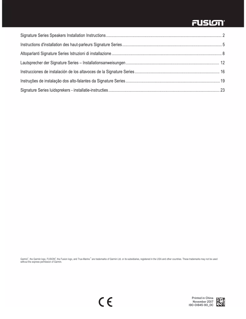 Page 1 de la notice Manuel utilisateur Fusion SG-F88W